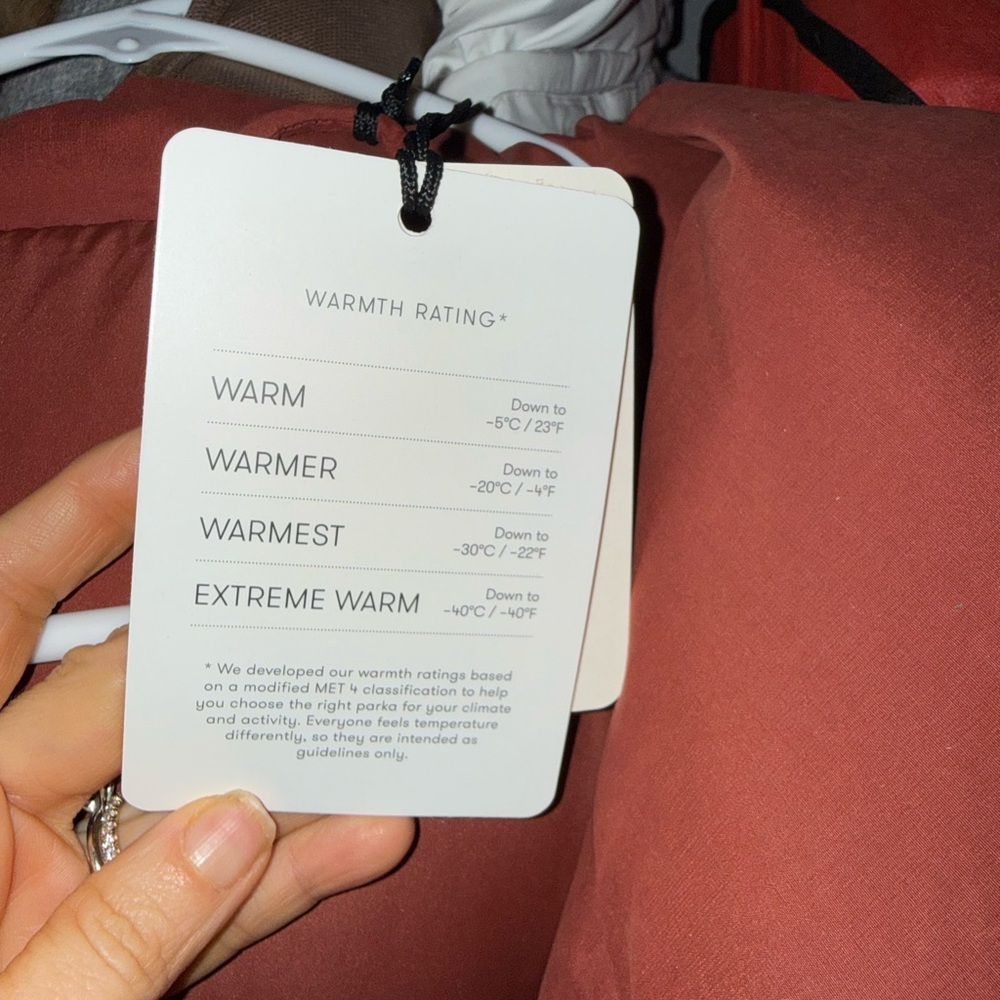 NWT Aritzia Wilfred long puffer coat M - Picture 8 of 12